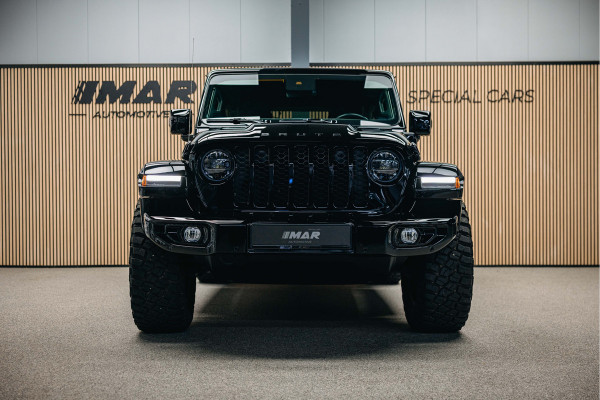 Jeep Wrangler Unlimited 4xe 380 Rubicon Dikke Custom Made Jeep Wrangler, Cabrio top elektrische bedienbaar.