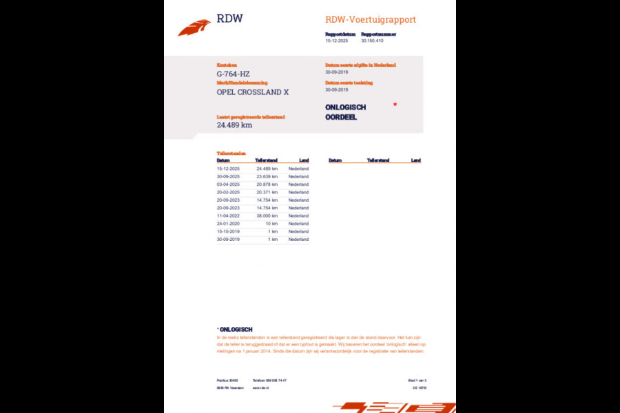 Opel Crossland X 1.2 Turbo Innovation Origineel NL Apple/Carplay Camera Climate/Control