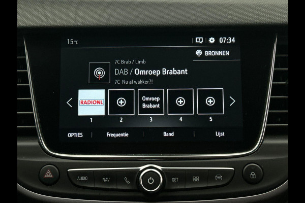 Opel Crossland X 1.2 Turbo Innovation Origineel NL Apple/Carplay Camera Climate/Control