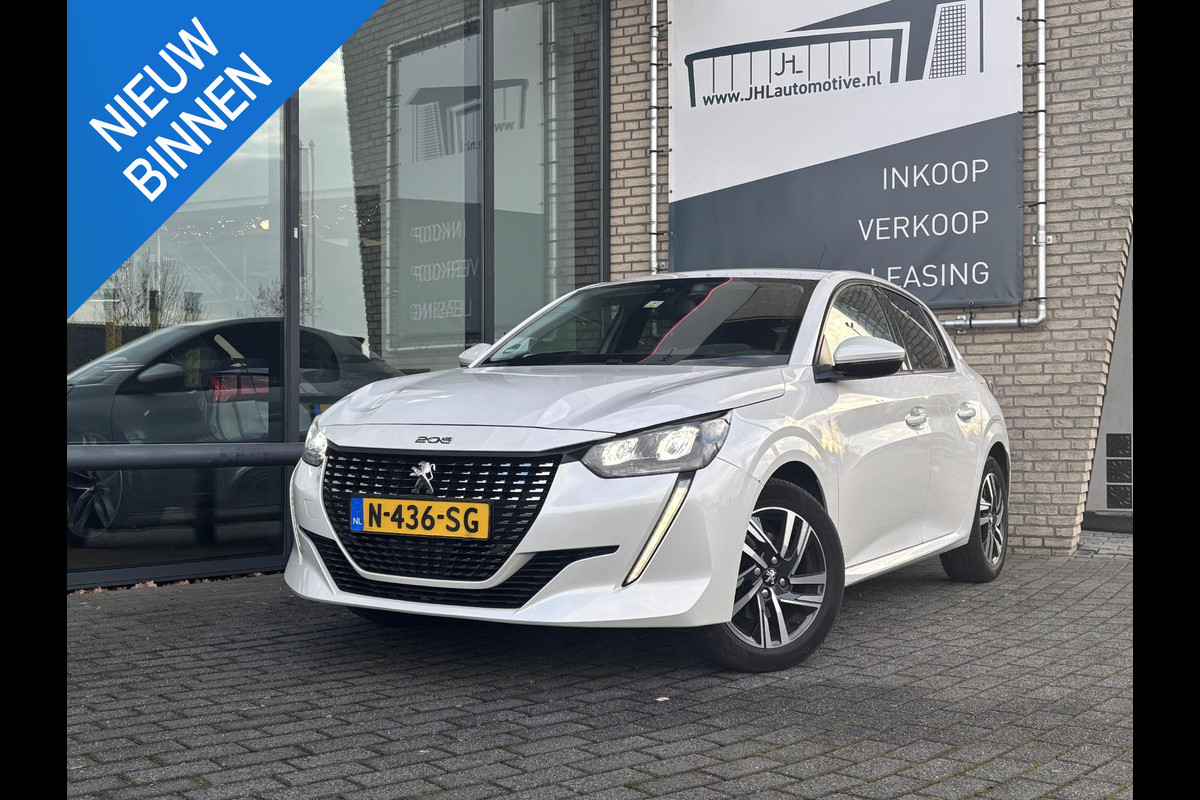 Peugeot 208 1.2 Allure*AUTOM.*ECC*CRUISE*NAVI*CAM*CARPLAY.*