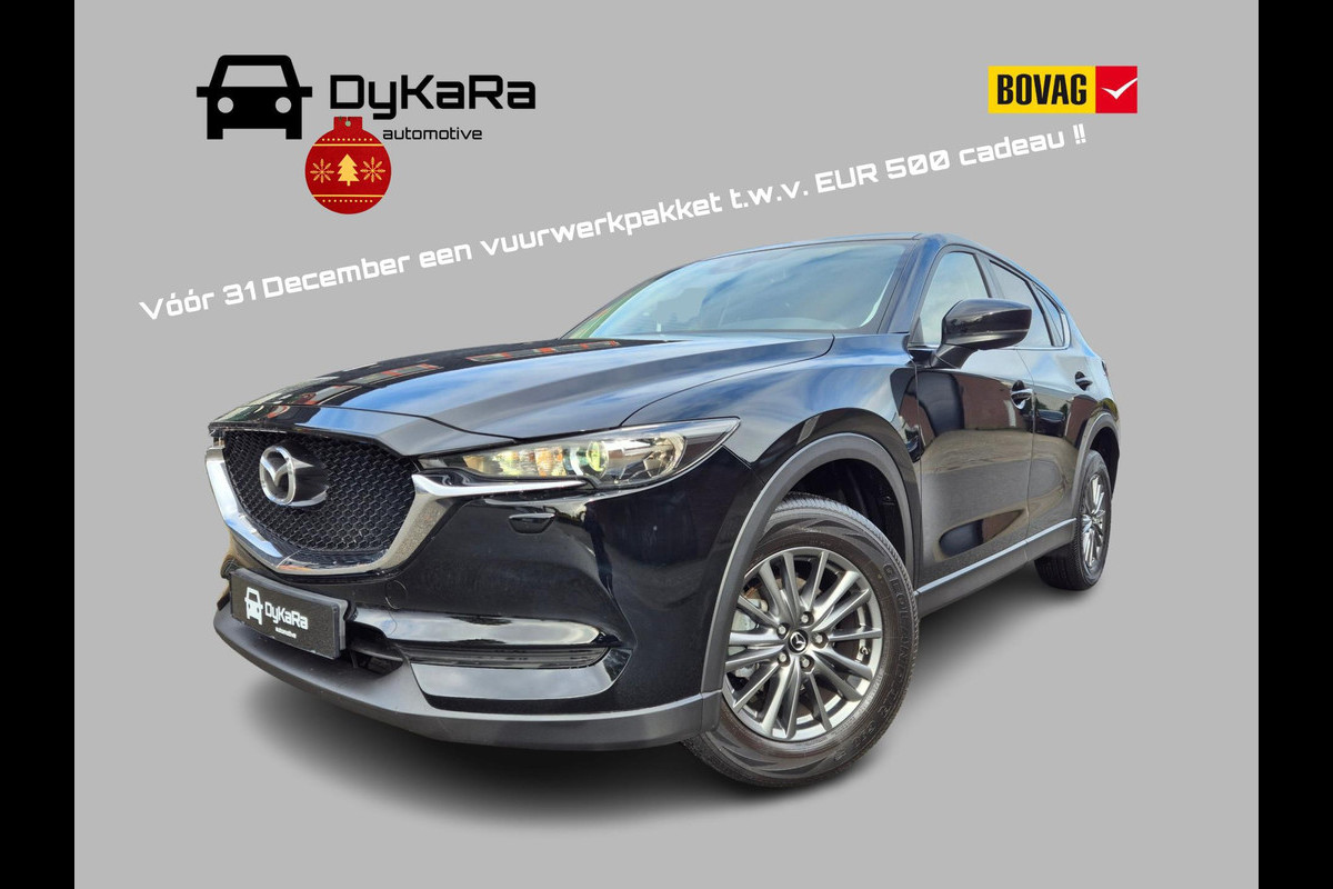 Mazda CX-5 2.0 SkyActiv-G 165 TS 1e eig, Navi, Cam
