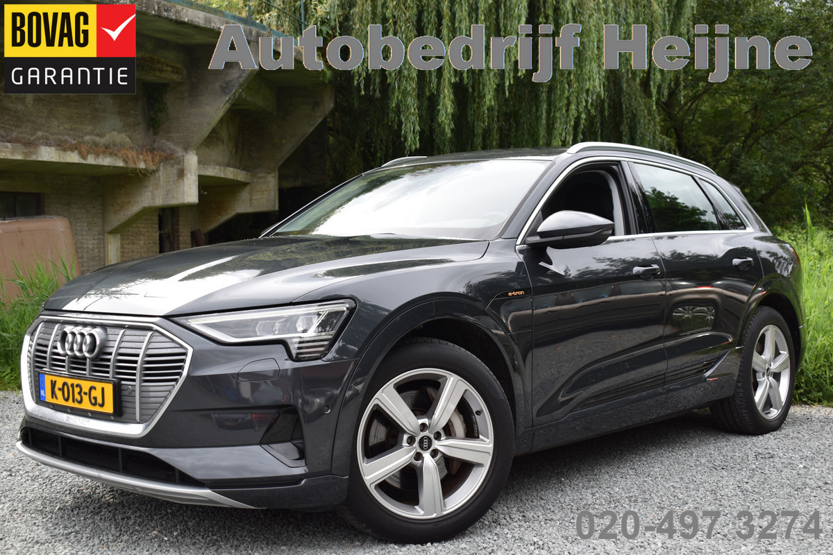 Audi e-tron 50 QUATTRO BUSINESS EDITION 71 kWh CAMERA/MEMORY/LUCHTVERING