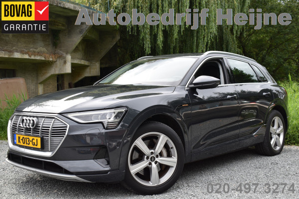 Audi e-tron 50 QUATTRO BUSINESS EDITION 71 kWh CAMERA/MEMORY/LUCHTVERING