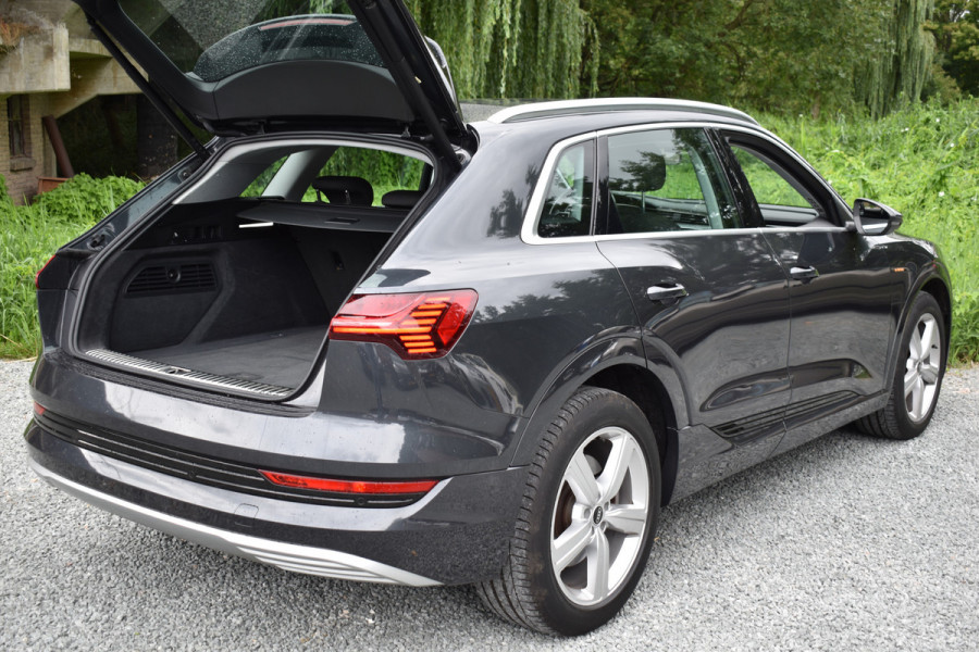 Audi e-tron 50 QUATTRO BUSINESS EDITION 71 kWh CAMERA/MEMORY/LUCHTVERING