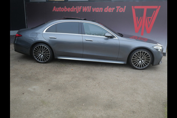 Mercedes-Benz S-Klasse 580e LANG AMG LINE | PANO | 3D | SOFTCLOSE | LUCHTVERING | MASSAGE!!