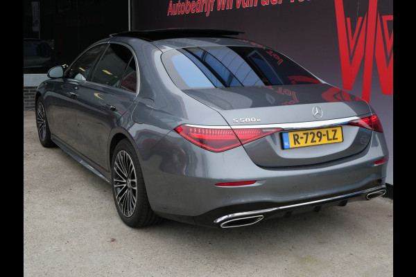 Mercedes-Benz S-Klasse 580e LANG AMG LINE | PANO | 3D | SOFTCLOSE | LUCHTVERING | MASSAGE!!