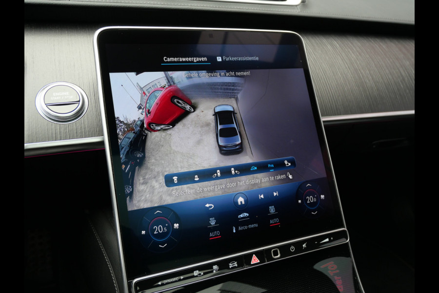 Mercedes-Benz S-Klasse 580e LANG AMG LINE | PANO | 3D | SOFTCLOSE | LUCHTVERING | MASSAGE!!