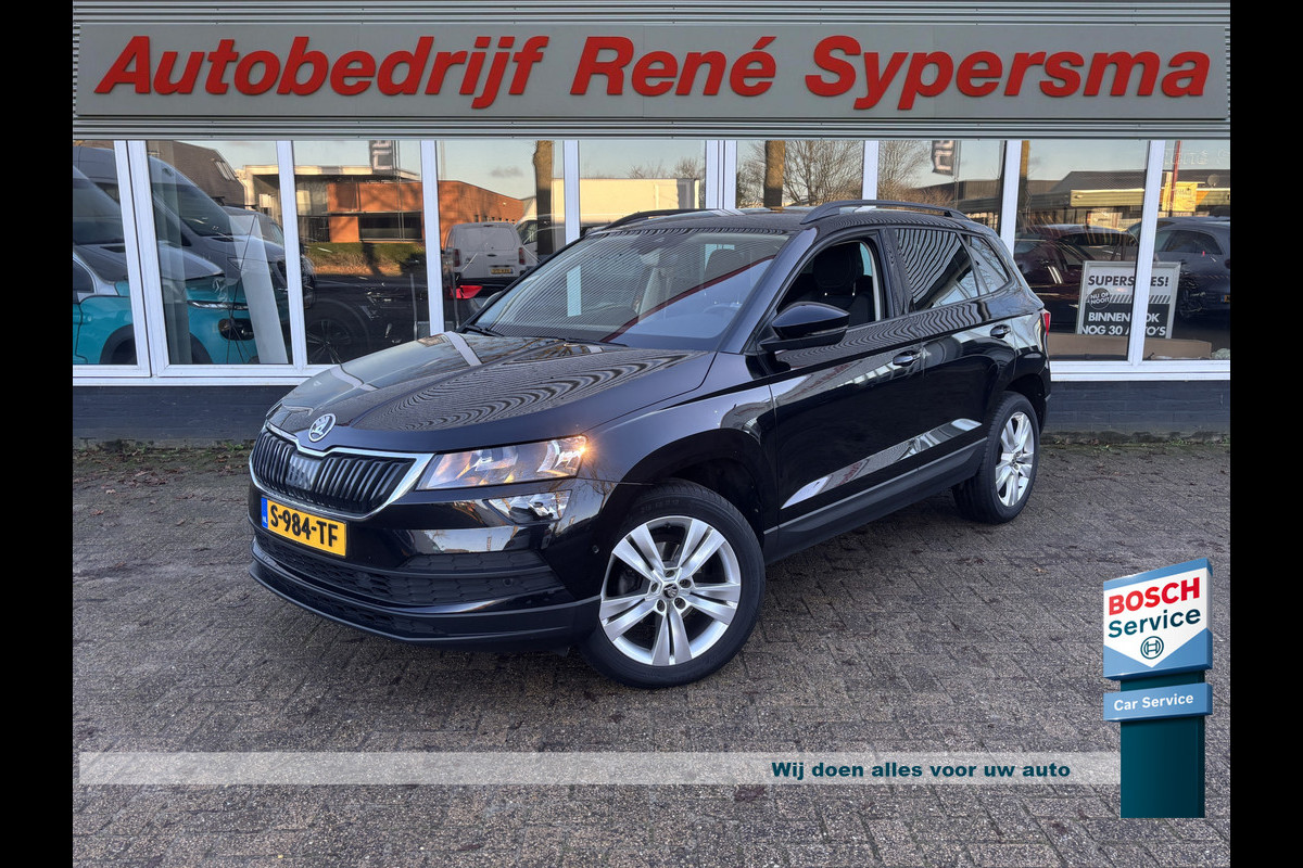 Škoda Karoq 1.5 TSI ACT Business | Stuurverwarming | Apple Carplay | Parkeer Sensoren | Cruise