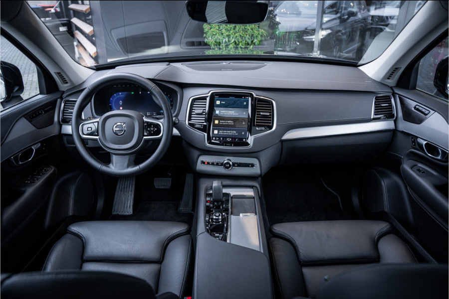 Volvo XC90 2.0 T8 Plug-in hybrid AWD Ultra Bright - Panorama l H&K | 360 Camera | Memory | Stuur & Stoelverwarming