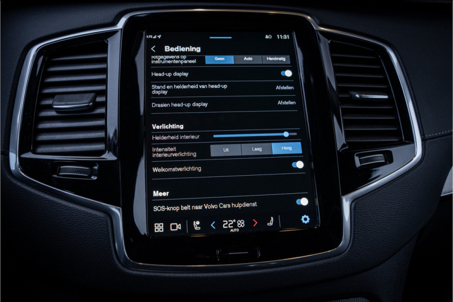 Volvo XC90 2.0 T8 Plug-in hybrid AWD Ultra Bright - Panorama l H&K | 360 Camera | Memory | Stuur & Stoelverwarming