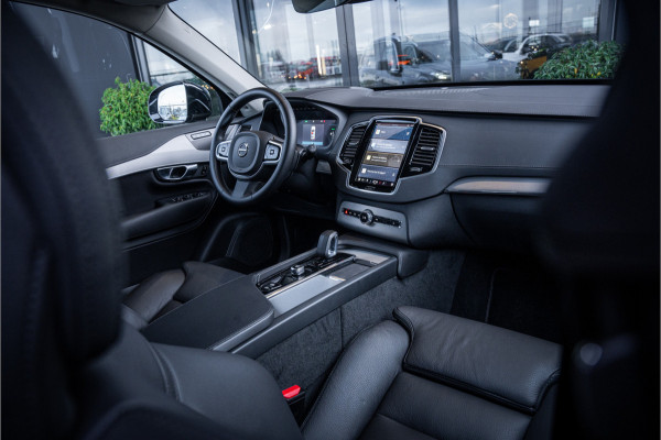 Volvo XC90 2.0 T8 Plug-in hybrid AWD Ultra Bright - Panorama l H&K | 360 Camera | Memory | Stuur & Stoelverwarming