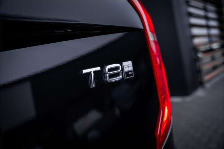 Volvo XC90 2.0 T8 Plug-in hybrid AWD Ultra Bright - Panorama l H&K | 360 Camera | Memory | Stuur & Stoelverwarming