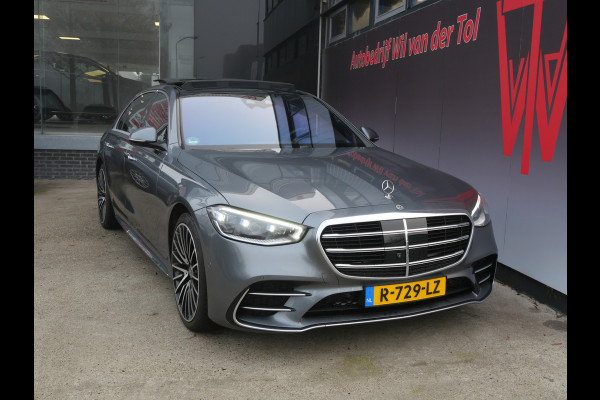 Mercedes-Benz S-Klasse 580e LANG AMG LINE | PANO | 3D | SOFTCLOSE | LUCHTVERING | MASSAGE!!