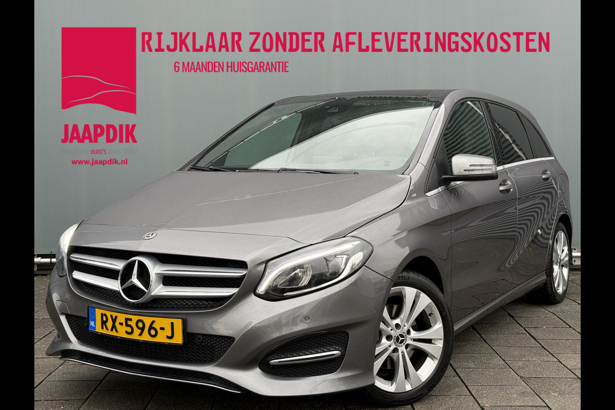 Mercedes-Benz B-Klasse BWJ 2018 | 200 Ambition 157PK AUTOMAAT | TREKHAAK | LEER | 2X PANO DAK | PDC 2X | NAVI | CLIMA | STOELVERW | CRUISE