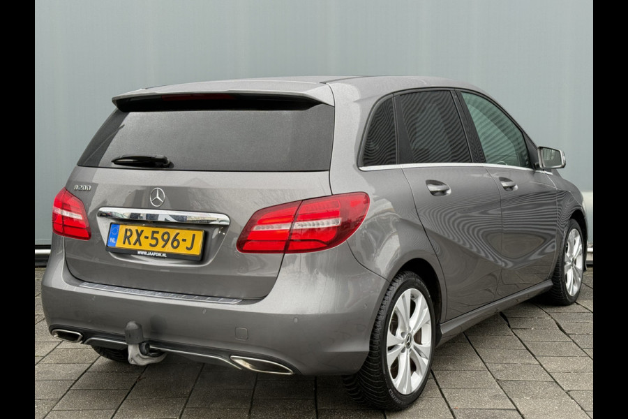 Mercedes-Benz B-Klasse BWJ 2018 | 200 Ambition 157PK AUTOMAAT | TREKHAAK | LEER | 2X PANO DAK | PDC 2X | NAVI | CLIMA | STOELVERW | CRUISE
