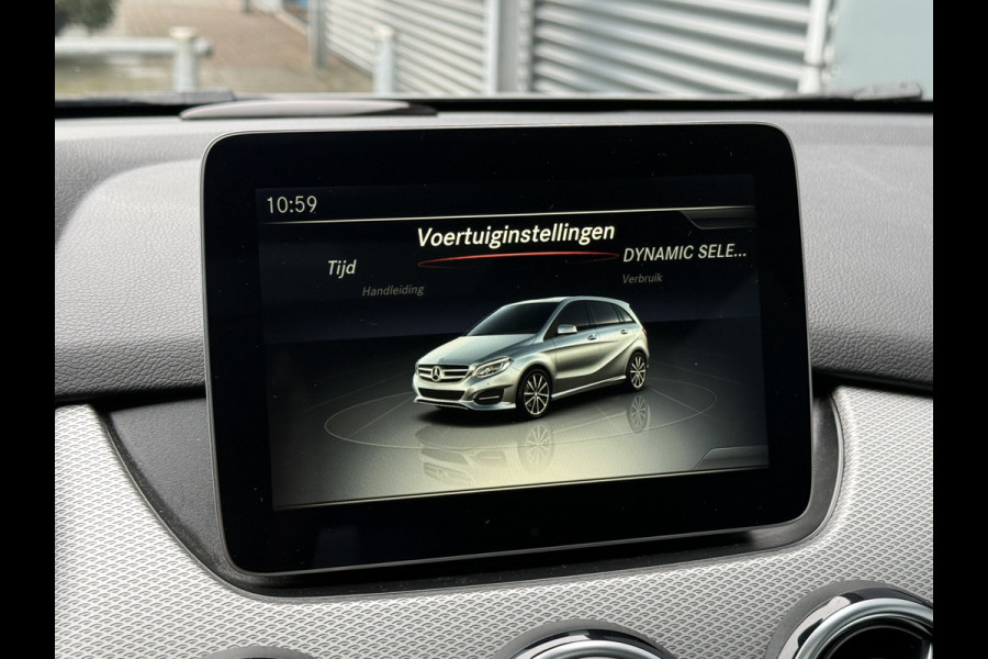 Mercedes-Benz B-Klasse BWJ 2018 | 200 Ambition 157PK AUTOMAAT | TREKHAAK | LEER | 2X PANO DAK | PDC 2X | NAVI | CLIMA | STOELVERW | CRUISE