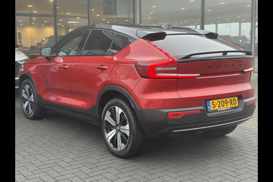 Volvo C40 Recharge Plus 69 kWh | Panoramadak | Adaptive cruise control | Stoel- & Stuurverwarming | Camera
