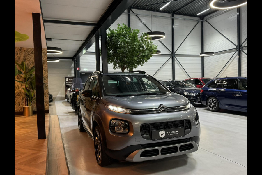Citroën C3 Aircross 1.2 PureTech S&S Shine Garantie Carplay Cruise Navi Clima Keyless Led Lane Rijklaar