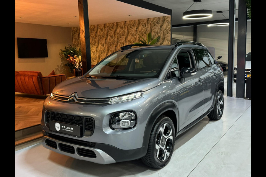 Citroën C3 Aircross 1.2 PureTech S&S Shine Garantie Carplay Cruise Navi Clima Keyless Led Lane Rijklaar