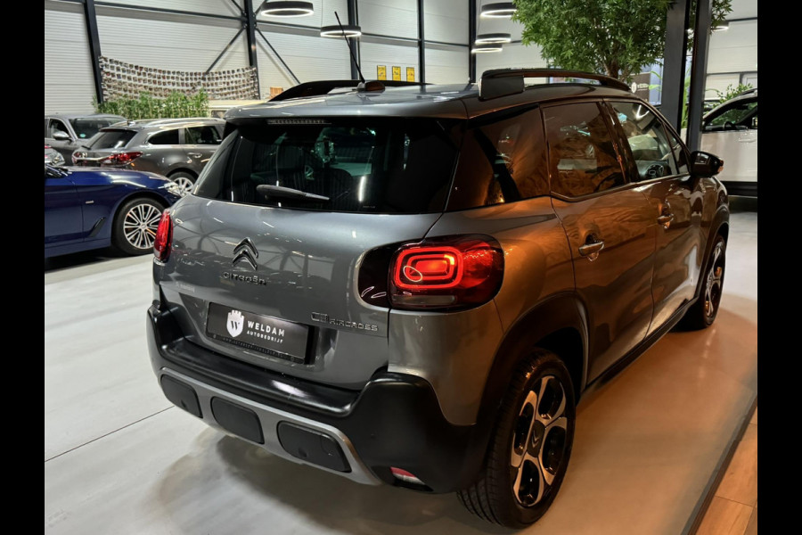 Citroën C3 Aircross 1.2 PureTech S&S Shine Garantie Carplay Cruise Navi Clima Keyless Led Lane Rijklaar