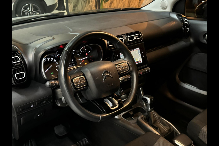 Citroën C3 Aircross 1.2 PureTech S&S Shine Garantie Carplay Cruise Navi Clima Keyless Led Lane Rijklaar