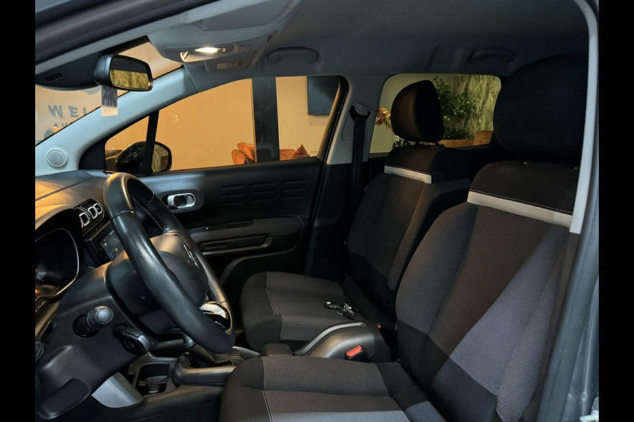 Citroën C3 Aircross 1.2 PureTech S&S Shine Garantie Carplay Cruise Navi Clima Keyless Led Lane Rijklaar