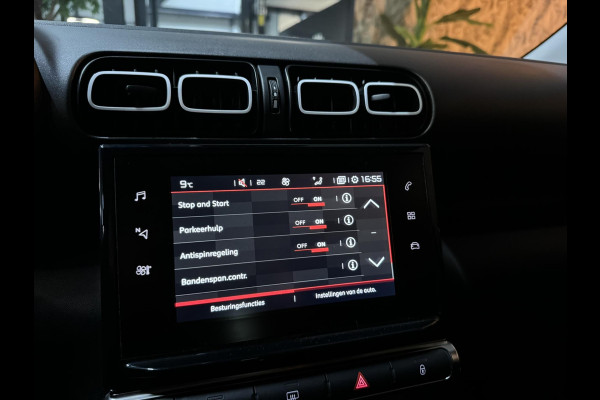 Citroën C3 Aircross 1.2 PureTech S&S Shine Garantie Carplay Cruise Navi Clima Keyless Led Lane Rijklaar