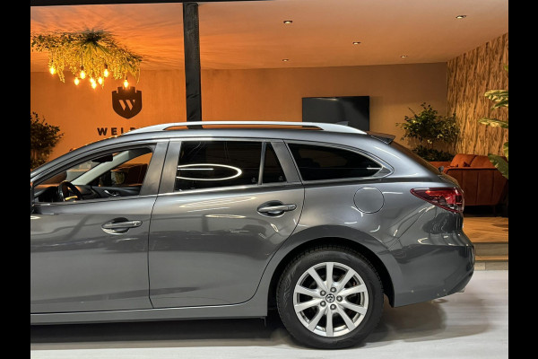 Mazda 6 2.0 SkyActiv-G 165 TS+ Garantie Trekhaak Carplay StoelVW Keyless Blindspot Cruise Clima Navi PDC Led Dab Rijklaar