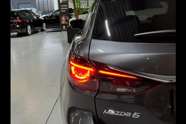 Mazda 6 2.0 SkyActiv-G 165 TS+ Garantie Trekhaak Carplay StoelVW Keyless Blindspot Cruise Clima Navi PDC Led Dab Rijklaar