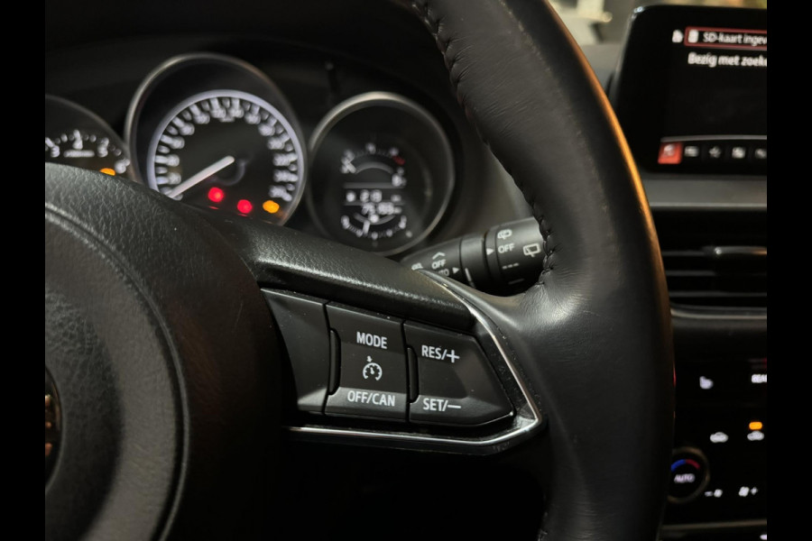 Mazda 6 2.0 SkyActiv-G 165 TS+ Garantie Trekhaak Carplay StoelVW Keyless Blindspot Cruise Clima Navi PDC Led Dab Rijklaar