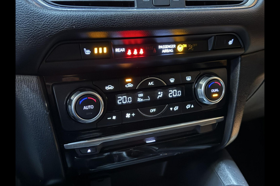 Mazda 6 2.0 SkyActiv-G 165 TS+ Garantie Trekhaak Carplay StoelVW Keyless Blindspot Cruise Clima Navi PDC Led Dab Rijklaar