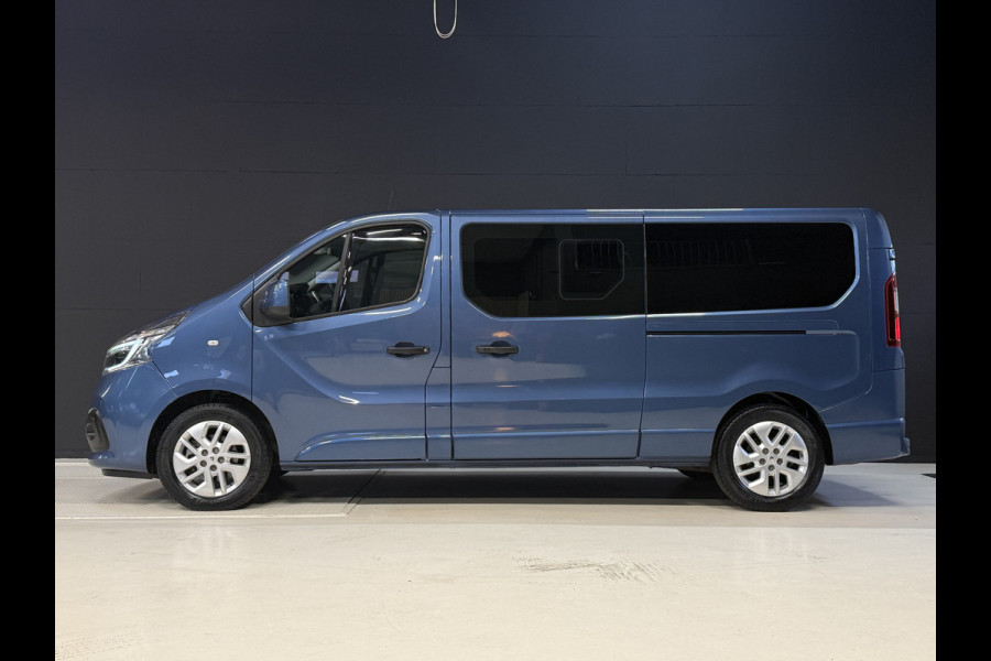 Renault Trafic 2.0 dCi 170PK Automaat T29 L2H1 DC 6-pers 2x schuifdeur Luxe | Trekhaak | Camera | LED | Navi