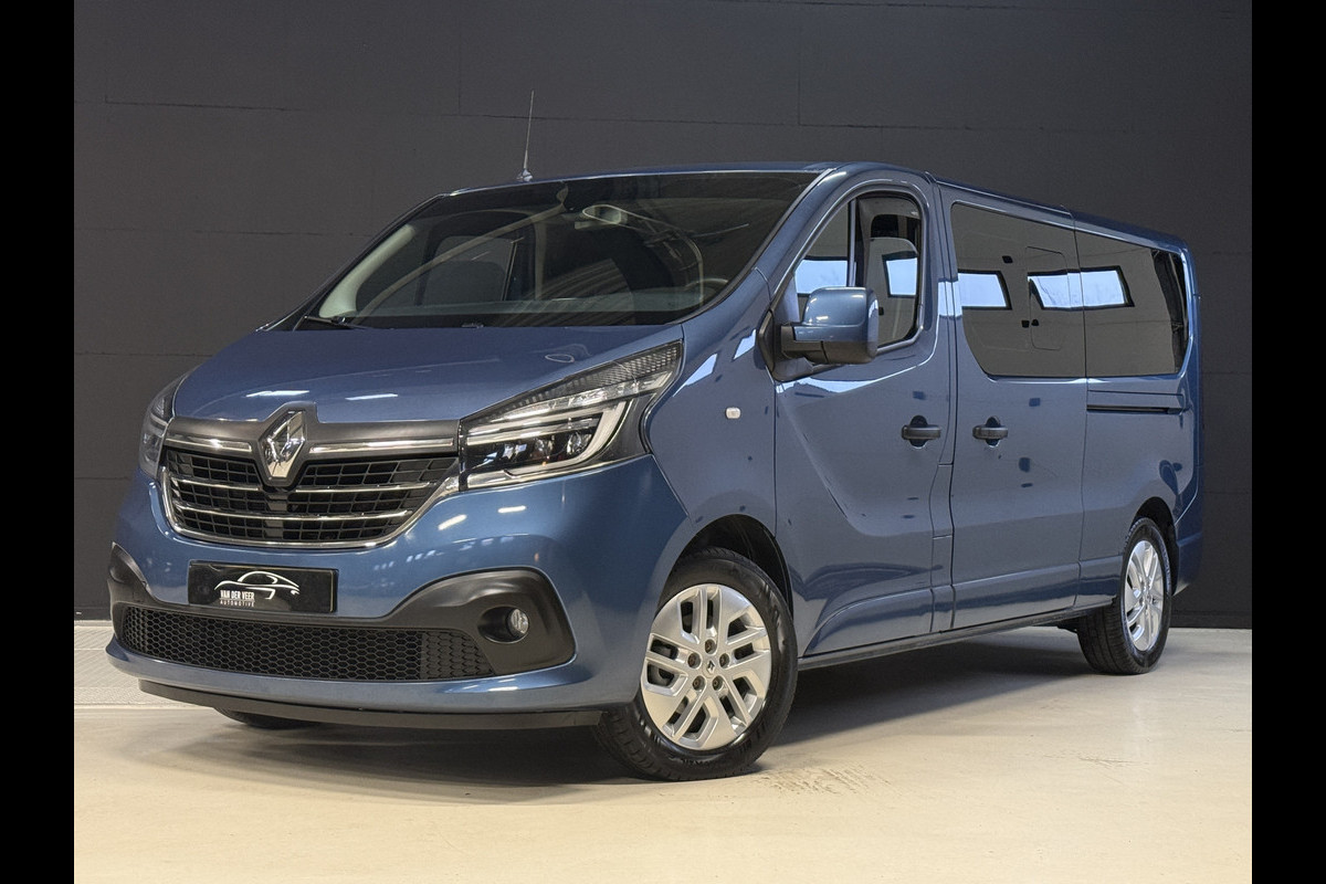 Renault Trafic 2.0 dCi 170PK Automaat T29 L2H1 DC 6-pers 2x schuifdeur Luxe | Trekhaak | Camera | LED | Navi