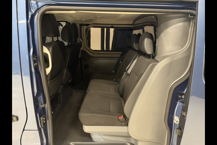 Renault Trafic 2.0 dCi 170PK Automaat T29 L2H1 DC 6-pers 2x schuifdeur Luxe | Trekhaak | Camera | LED | Navi