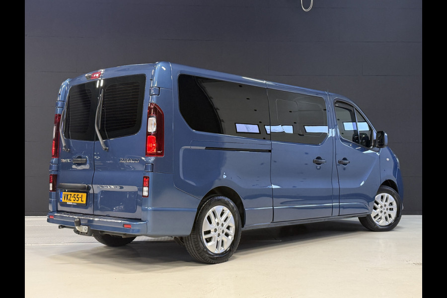 Renault Trafic 2.0 dCi 170PK Automaat T29 L2H1 DC 6-pers 2x schuifdeur Luxe | Trekhaak | Camera | LED | Navi