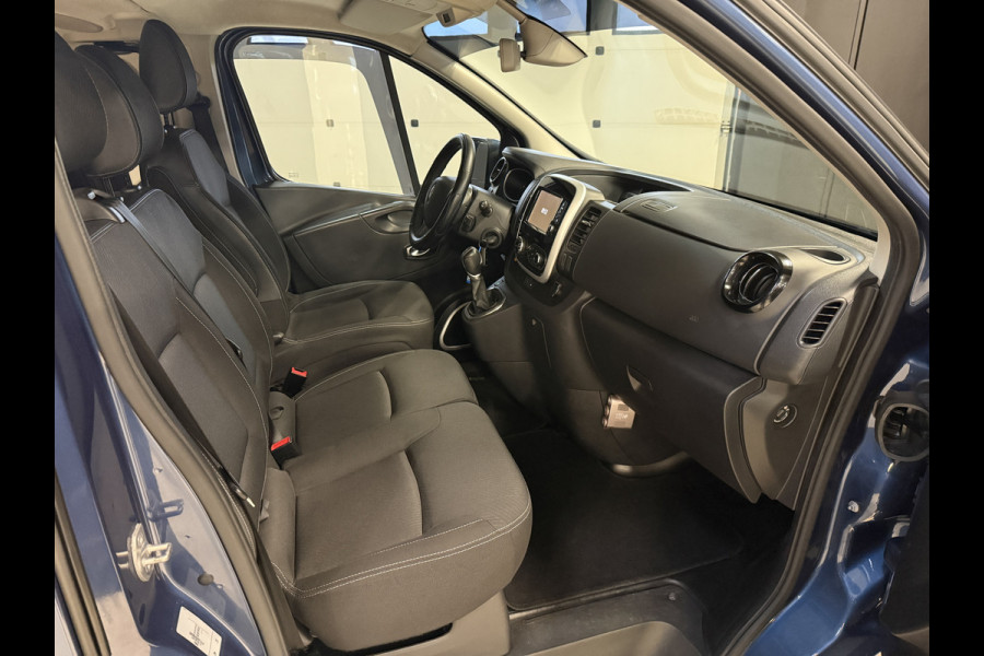 Renault Trafic 2.0 dCi 170PK Automaat T29 L2H1 DC 6-pers 2x schuifdeur Luxe | Trekhaak | Camera | LED | Navi