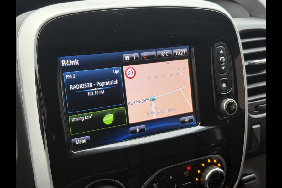 Renault Trafic 2.0 dCi 170PK Automaat T29 L2H1 DC 6-pers 2x schuifdeur Luxe | Trekhaak | Camera | LED | Navi