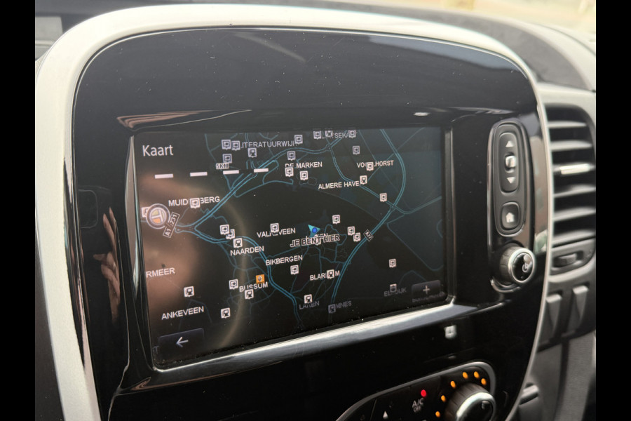 Renault Trafic 2.0 dCi 170PK Automaat T29 L2H1 DC 6-pers 2x schuifdeur Luxe | Trekhaak | Camera | LED | Navi