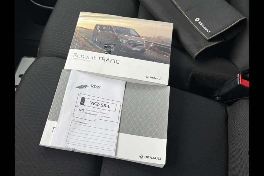 Renault Trafic 2.0 dCi 170PK Automaat T29 L2H1 DC 6-pers 2x schuifdeur Luxe | Trekhaak | Camera | LED | Navi