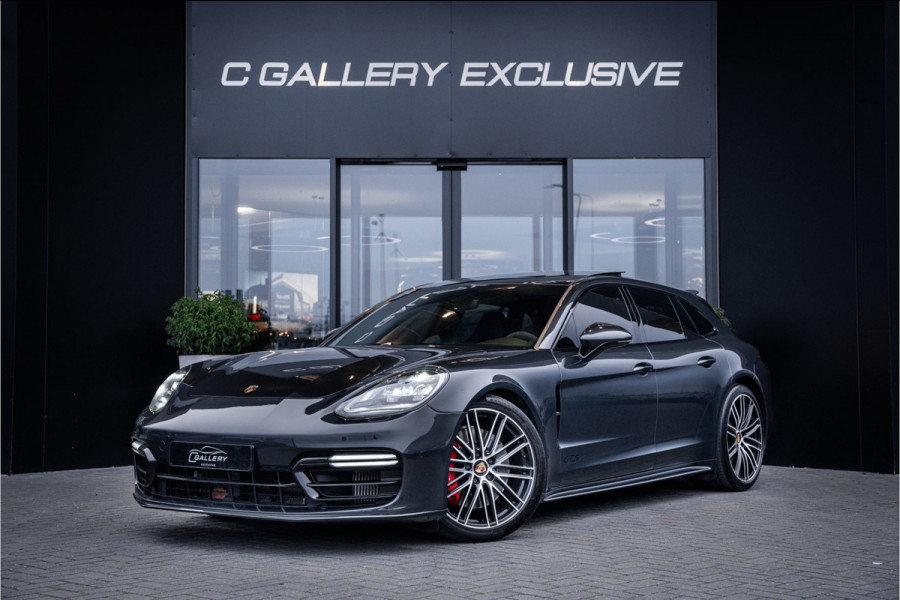Porsche Panamera Sport Turismo 4.0 GTS Sport Chrono l Panorama l Memory l Luchtvering
