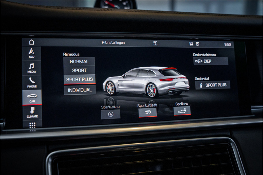 Porsche Panamera Sport Turismo 4.0 GTS Sport Chrono l Panorama l Memory l Luchtvering