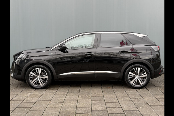Peugeot 3008 BWJ 2022 | 1.6 HYbrid4 300PK Blue Allure | TREKHAAK | LEDER/STOF | CAMERA A | CLIMA | NAVI | CARPLAY | STOELVERW | PDC 2X |
