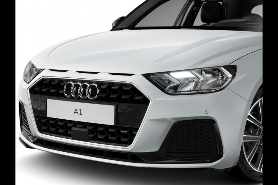Audi A1 Sportback Advanced edition 25 TFSI 95 pk | Parkeerhulp plus | Automatische airco | Inklapbare buitenspiegels | Dak in contrast kleur |