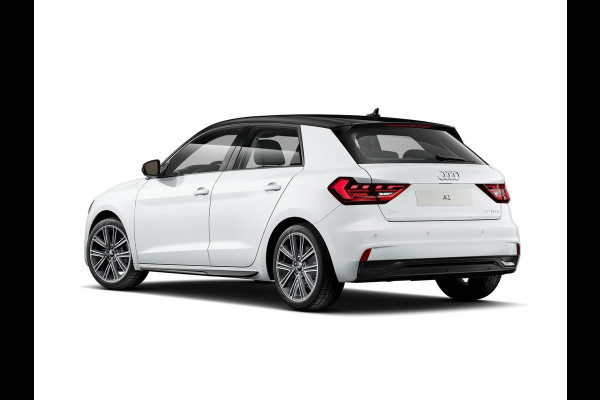 Audi A1 Sportback Advanced edition 25 TFSI 95 pk | Parkeerhulp plus | Automatische airco | Inklapbare buitenspiegels | Dak in contrast kleur |