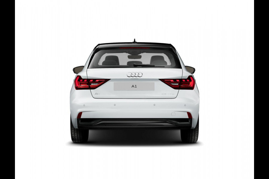 Audi A1 Sportback Advanced edition 25 TFSI 95 pk | Parkeerhulp plus | Automatische airco | Inklapbare buitenspiegels | Dak in contrast kleur |
