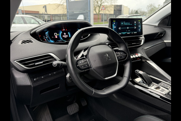 Peugeot 3008 BWJ 2022 | 1.6 HYbrid4 300PK Blue Allure | TREKHAAK | LEDER/STOF | CAMERA A | CLIMA | NAVI | CARPLAY | STOELVERW | PDC 2X |