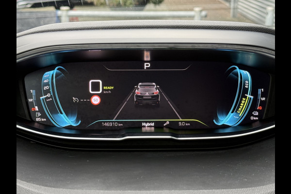 Peugeot 3008 BWJ 2022 | 1.6 HYbrid4 300PK Blue Allure | TREKHAAK | LEDER/STOF | CAMERA A | CLIMA | NAVI | CARPLAY | STOELVERW | PDC 2X |