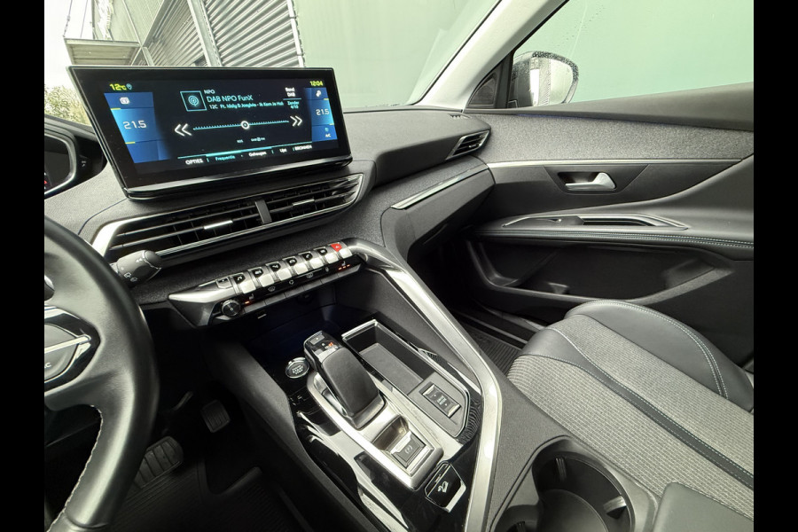 Peugeot 3008 BWJ 2022 | 1.6 HYbrid4 300PK Blue Allure | TREKHAAK | LEDER/STOF | CAMERA A | CLIMA | NAVI | CARPLAY | STOELVERW | PDC 2X |
