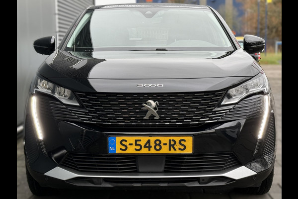 Peugeot 3008 BWJ 2022 | 1.6 HYbrid4 300PK Blue Allure | TREKHAAK | LEDER/STOF | CAMERA A | CLIMA | NAVI | CARPLAY | STOELVERW | PDC 2X |