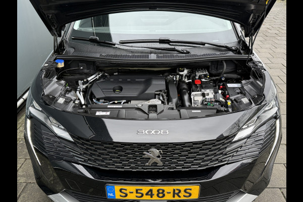 Peugeot 3008 BWJ 2022 | 1.6 HYbrid4 300PK Blue Allure | TREKHAAK | LEDER/STOF | CAMERA A | CLIMA | NAVI | CARPLAY | STOELVERW | PDC 2X |